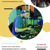 DJ Max SA - Return To The Beginning [Exclusive Mix] by Max SA
