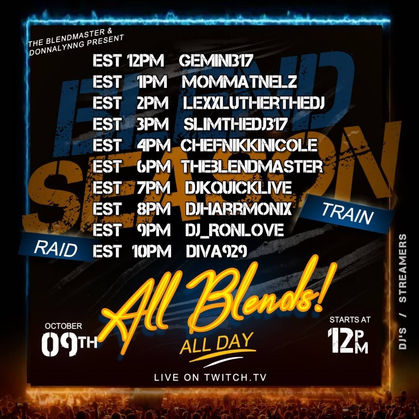 DjKquickLive Nonstop Party Experience