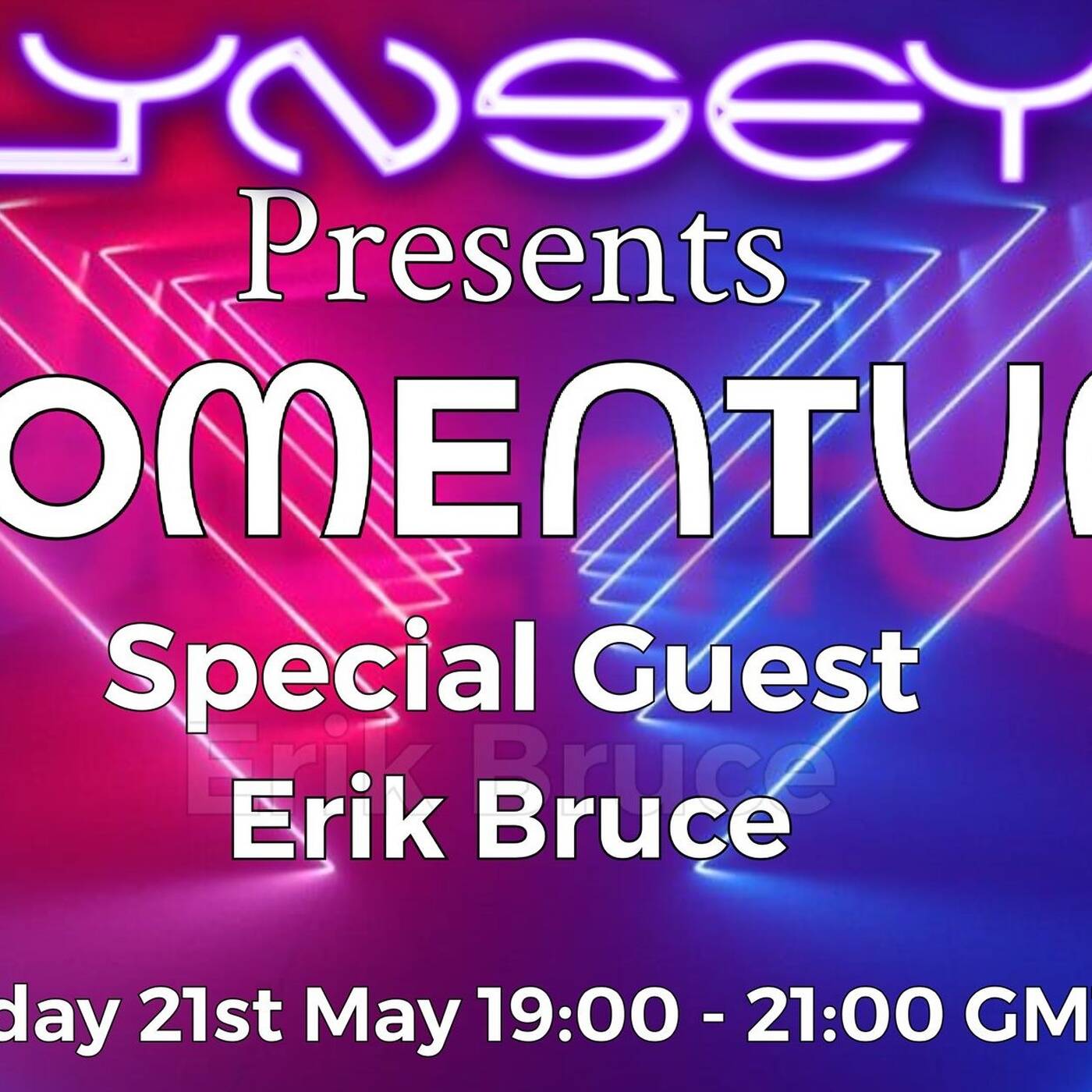 Momentum on Saturo Sounds with Lynsey - Guest Mix May 2021 - Erik Bruce episode artwork