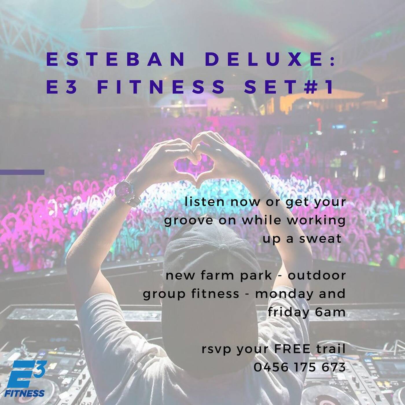 E3 Fitness - Set # 1 episode artwork