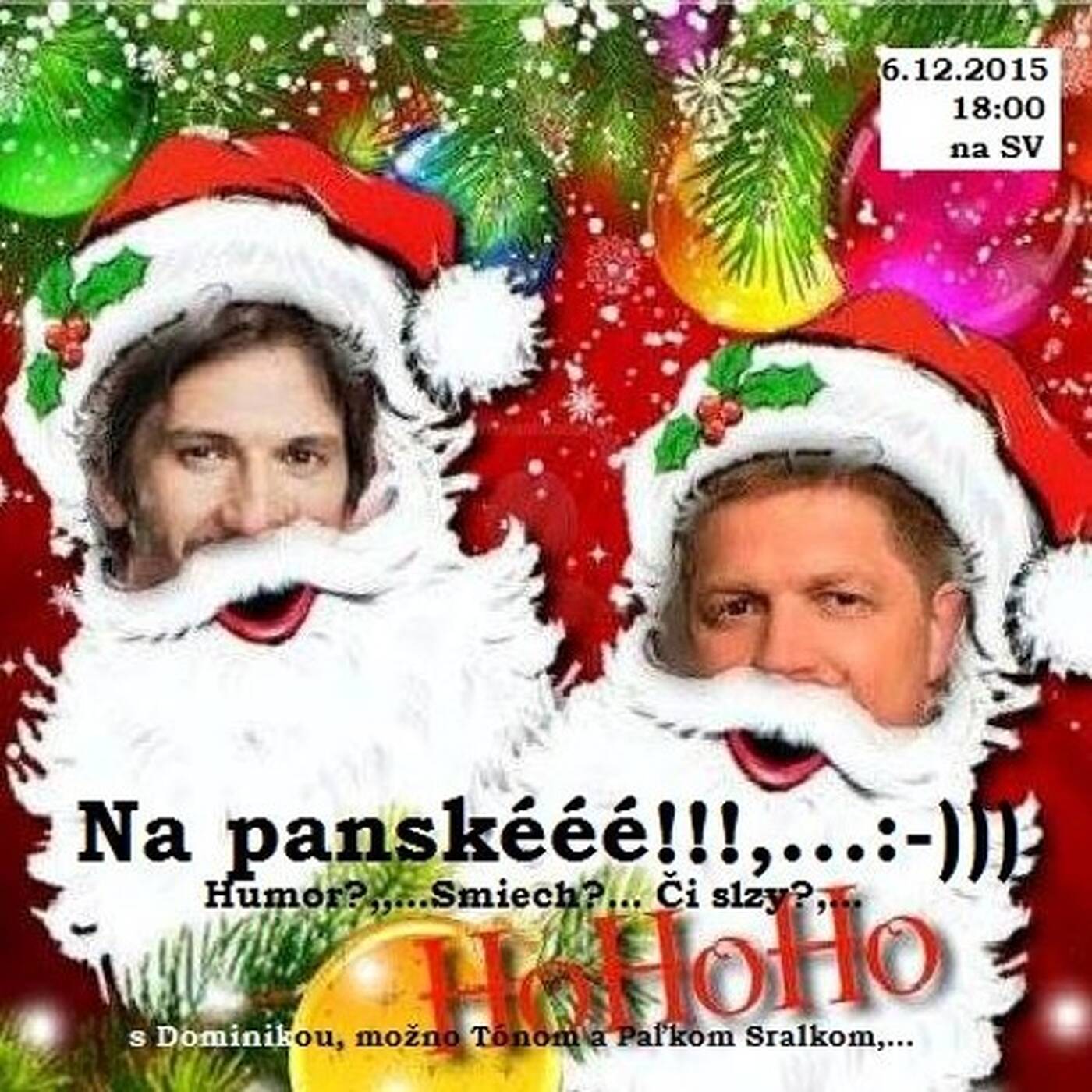 Na panské - 2015-12-06 humoristický týždenník 49/2015 episode artwork