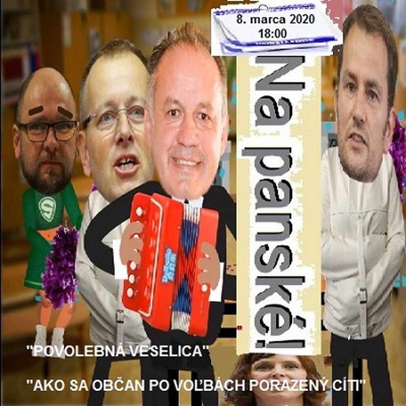 Na panské - 2020-03-08 humoristický týždenník 10/2020 episode artwork