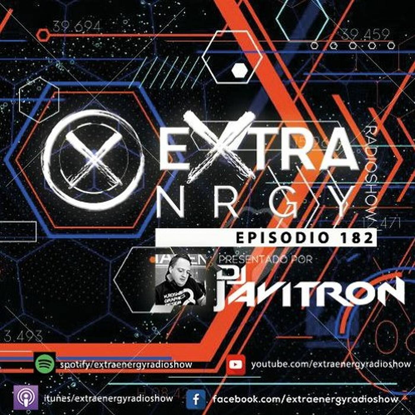 EPISODIO 182 EXTRA ENERGY RADIOSHOW By DJ JAVITRON 2K20 episode artwork