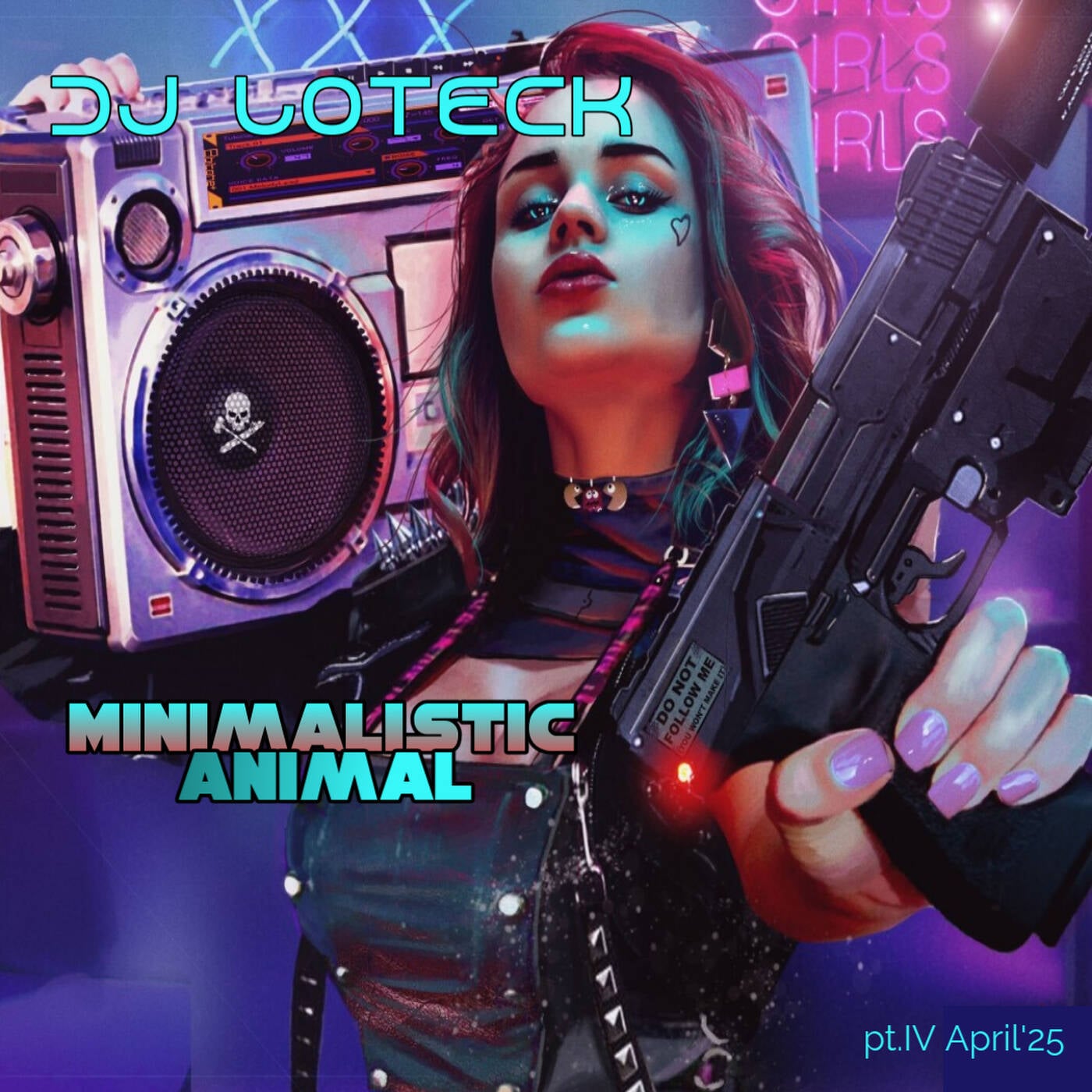 Minimalistic Animal #4 April'25 episode artwork