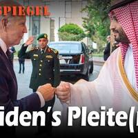 Joe Bidens Pleite in Saudi-Arabien und neue Skandale um Hunter Biden by NuoFlix