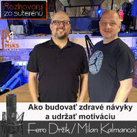 Rozhovory zo suterénu 27 - Ako budovať zdravé návyky a udržať motiváciu by MsKS Tlmače