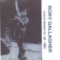 Rorry Gallagher live in Athens (Nea Filadelfeia) - 12-09-1981 by Rock Attitude