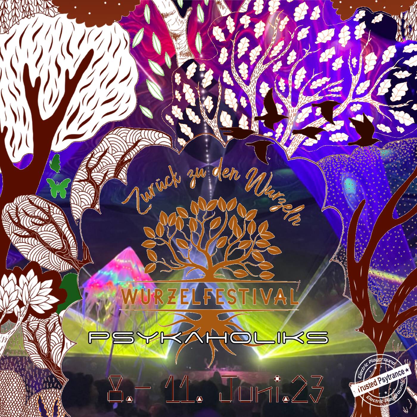 Psykaholiks live at ZurĂźck zu den Wurzeln Festival  2023 episode artwork