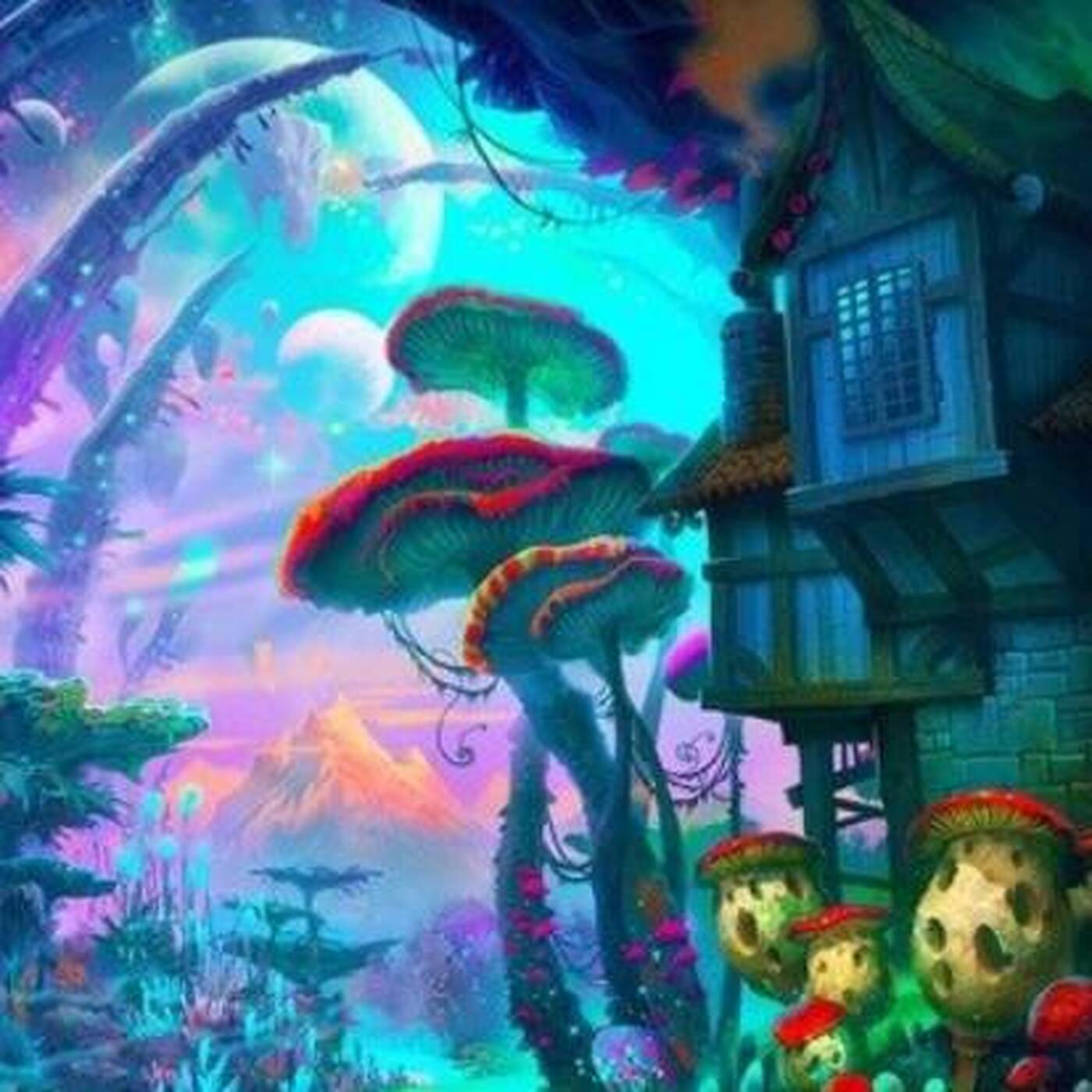 EXST mix 5. Loophole episode artwork