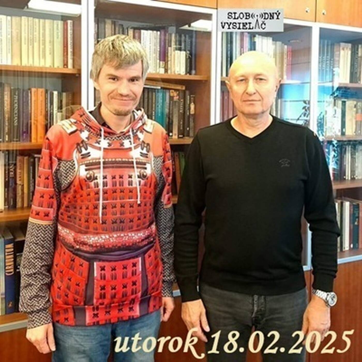 V prvej línii - 2025-02-18 Zoroslav Kollár episode artwork