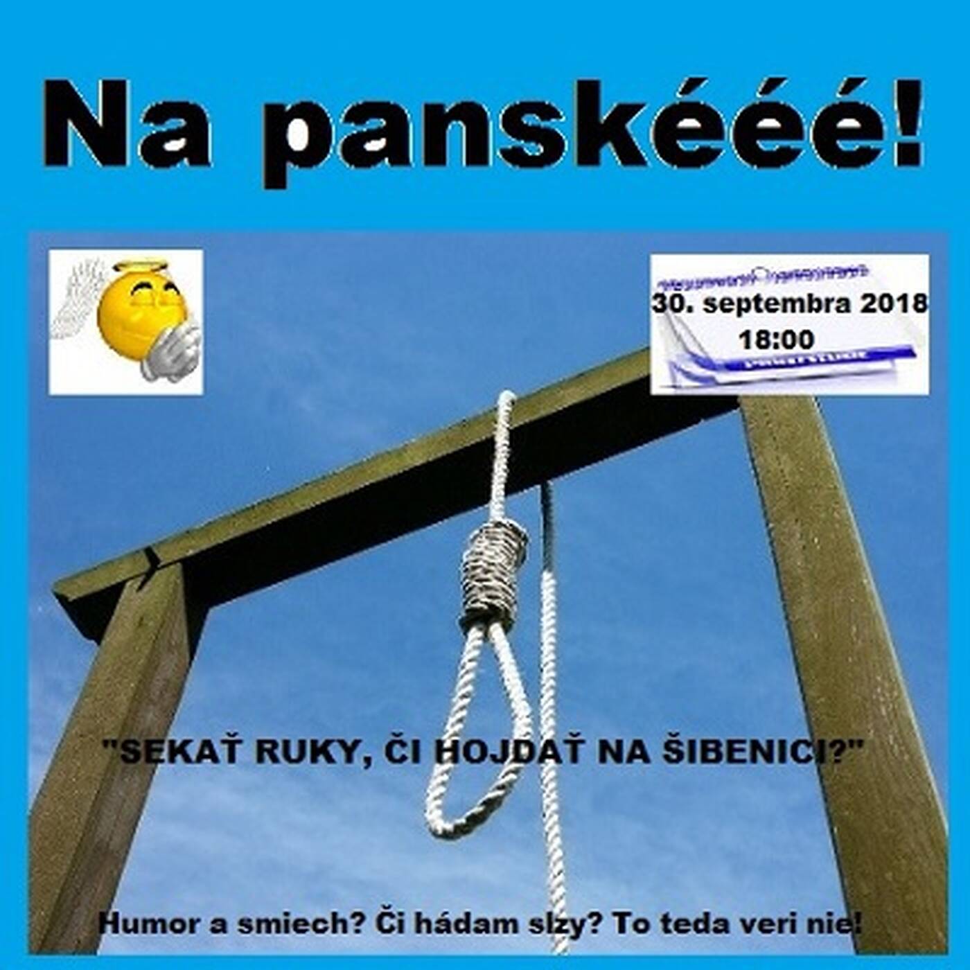 Na panské - 2018-09-30 humoristický týždenník 34/2018 episode artwork