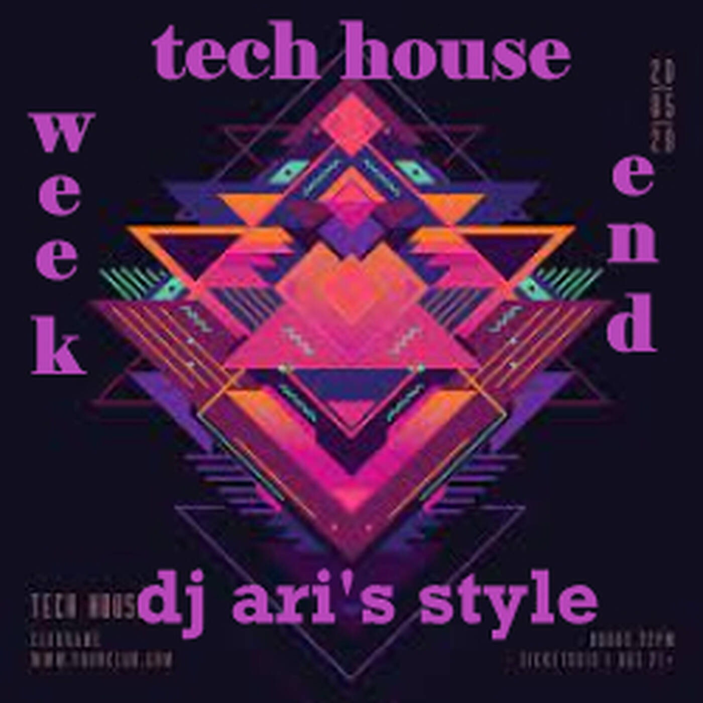 DJ ARI'S STYLE#BEST TECH HOUSE WEEK END#EP 03 episode artwork