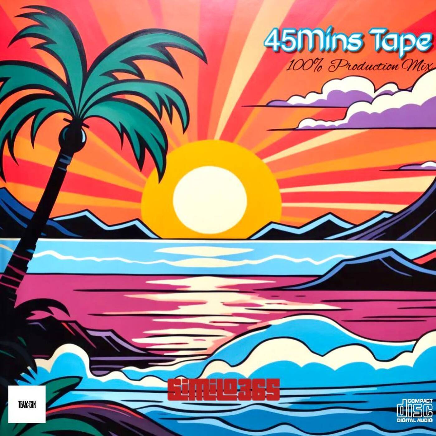 45Mins Tape (100% Production Mix!) by Similo365 episode artwork