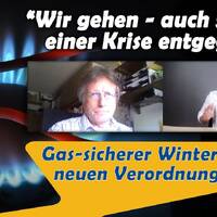 Gas-sicherer Winter, die neuen Verordnungen &amp; die kommende Krise by NuoFlix