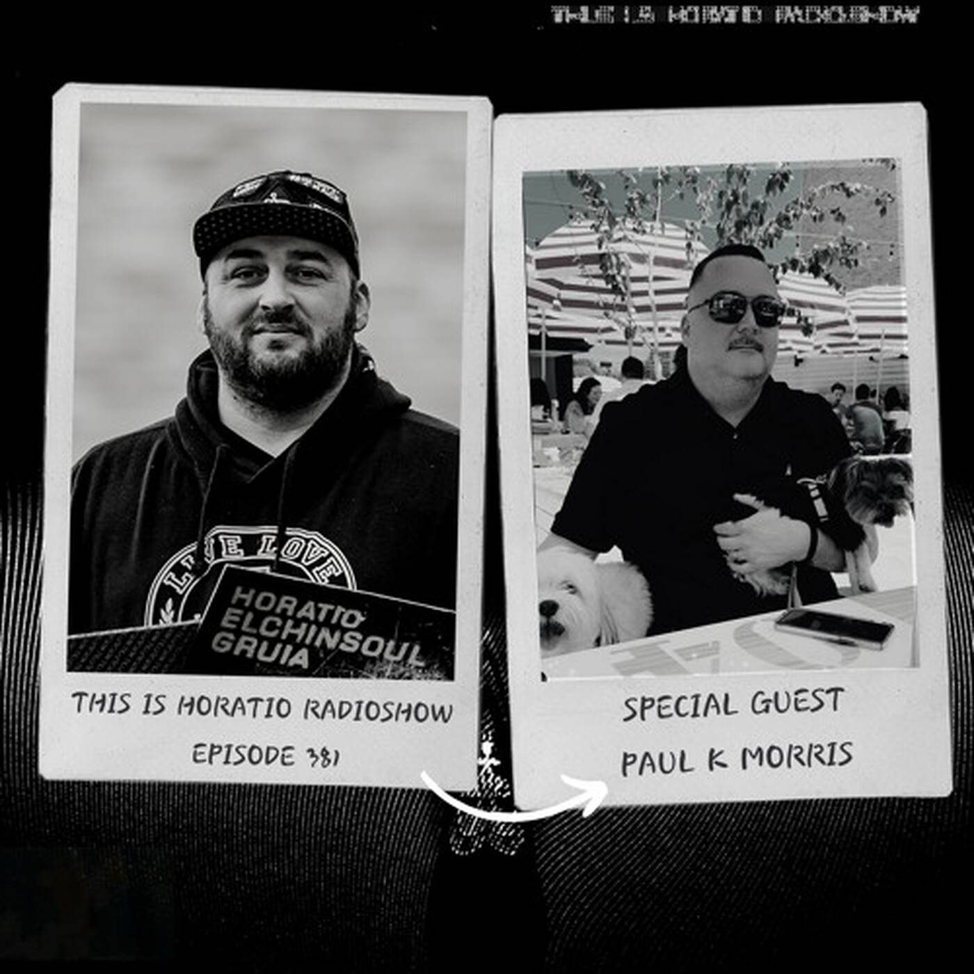 THIS IS HORATIO 381 + SPECIAL GUEST PAUL K MORRIS episode artwork