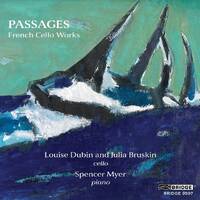 Koechlin Cello Sonata, 1st movement--excerpt by Louise Dubin