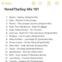 YaredTheGuy Mix 191 by Yaredtheguy