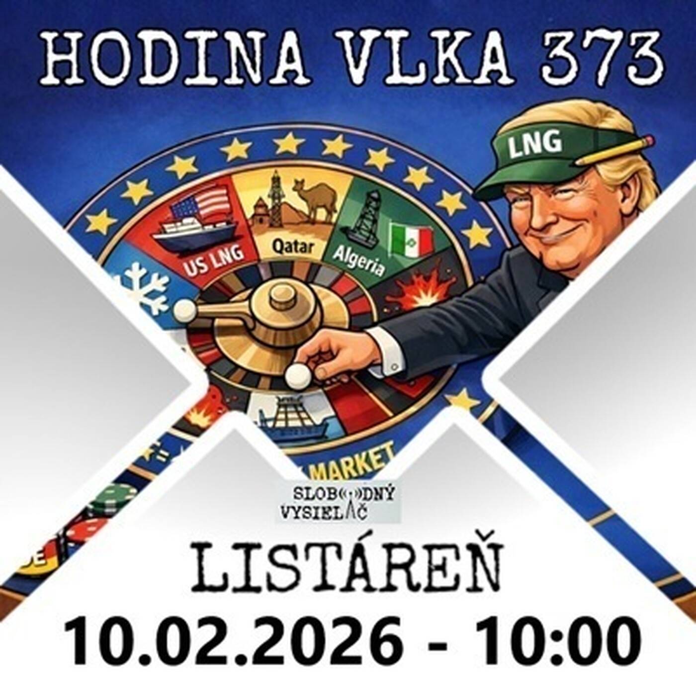 Hodina vlka 373 - 2026-02-10 listáreň episode artwork