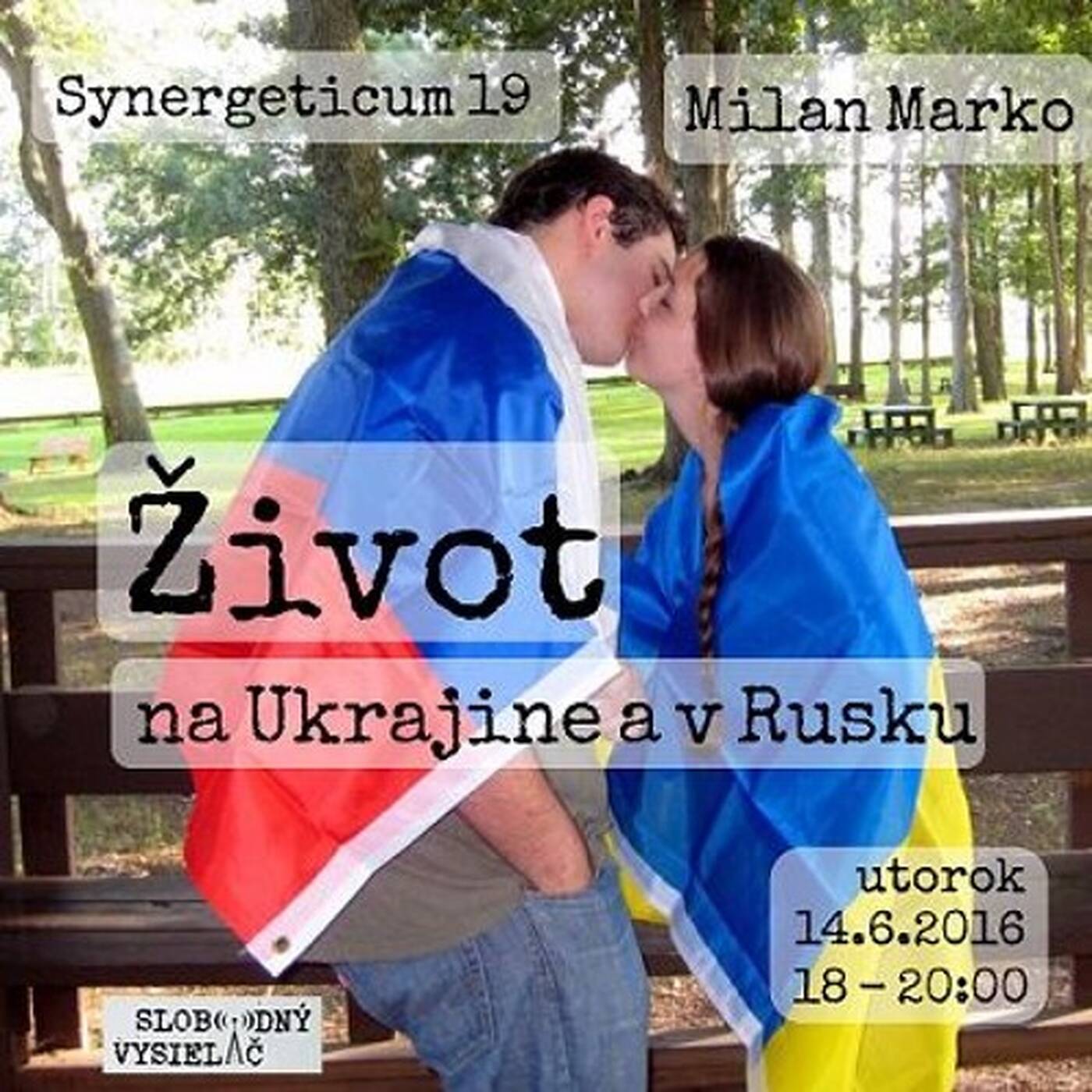 Synergeticum 19 - 2016-06-14 Milan Marko - obchodník na burze a pisateľ cestopisov... episode artwork