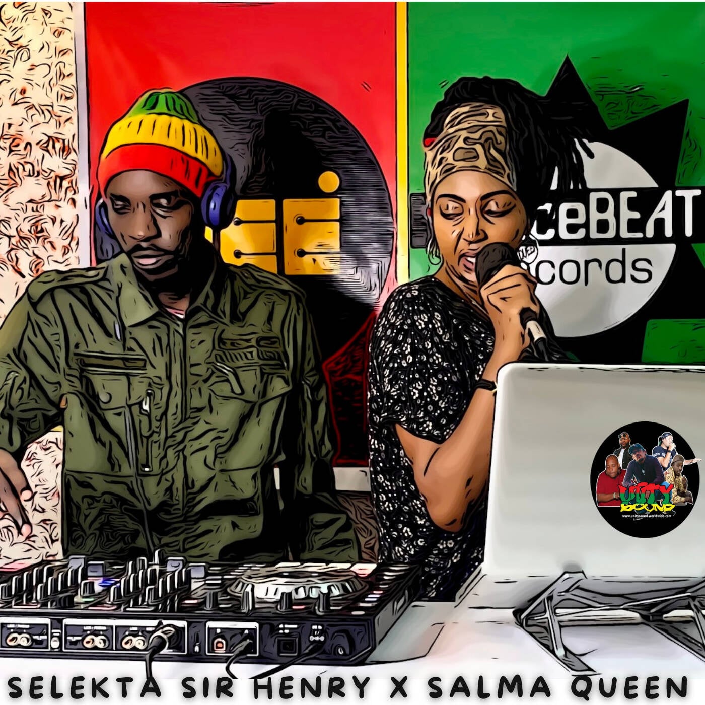 Selekta Sir Henry X Salma Queen [Exclusive] Part Two episode artwork
