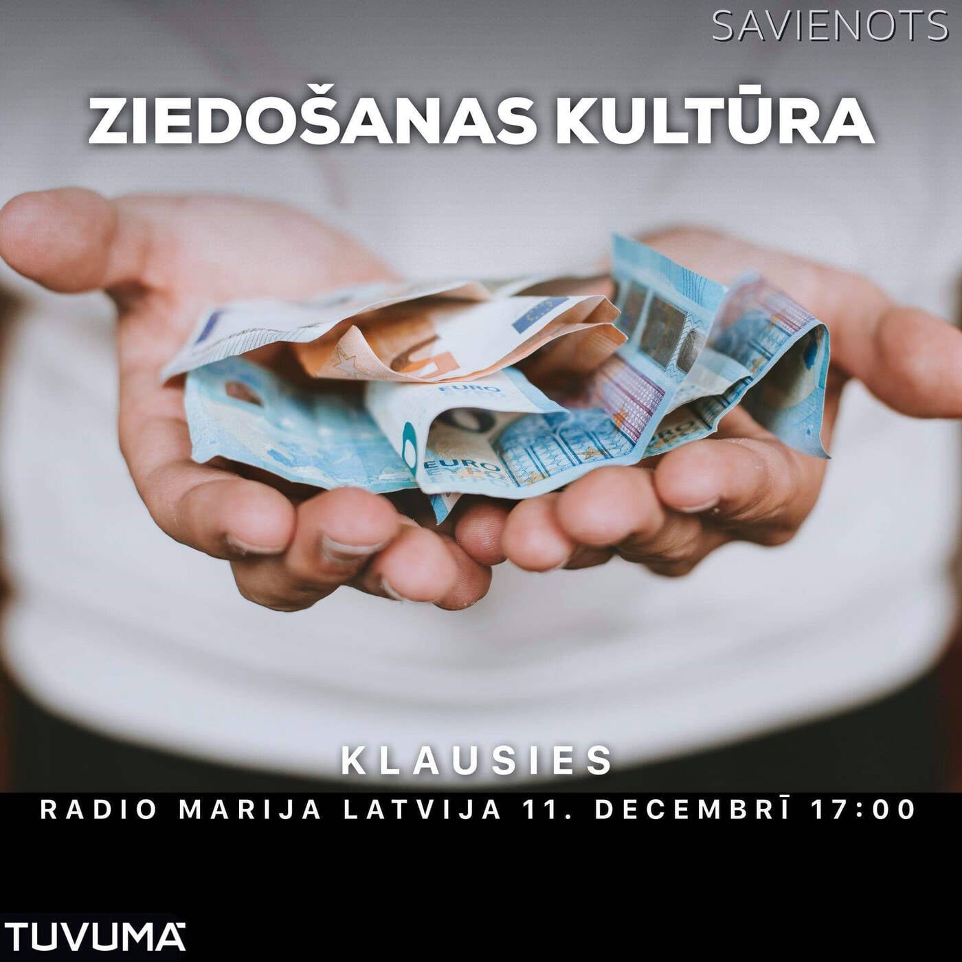 Savienots s3e04 | Ziedošanas kultūra episode artwork