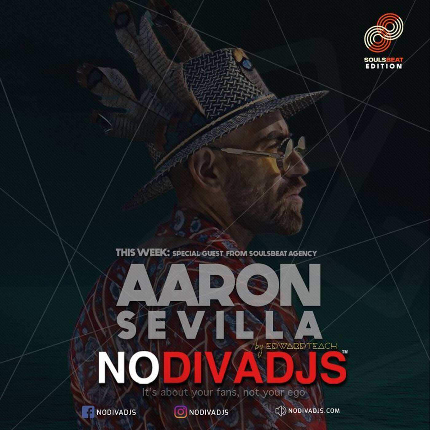 44 NODIVADJS by Edwardteach - S4E44 - aaron sevilla episode artwork