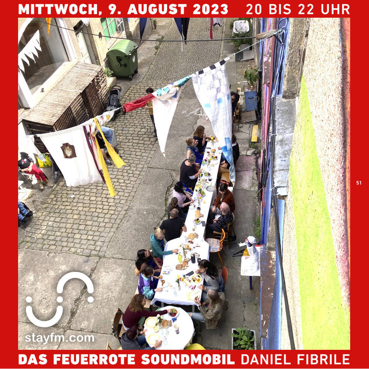 das feuerrote soundmobil 51 - daniel fibrile - 09.08.23 episode artwork