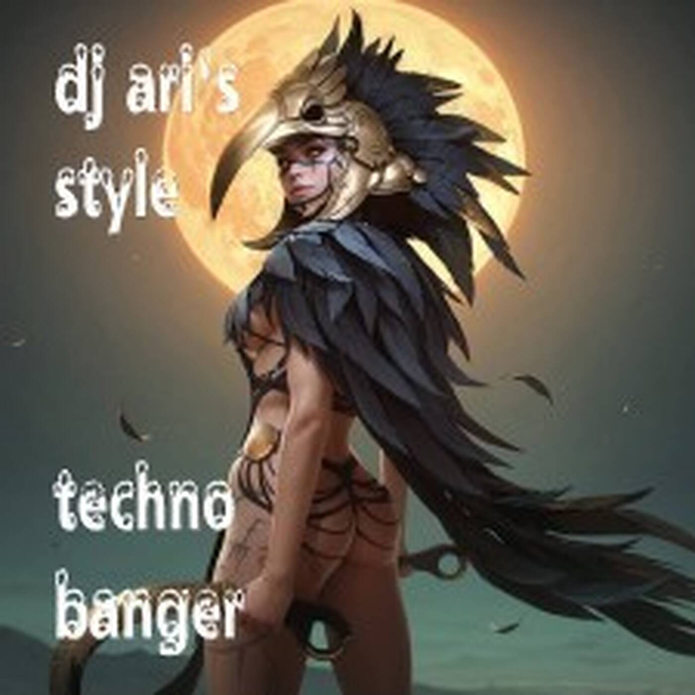 DJ ARI'S STYLE#WINTER TECHNO BANGER#EP 02 2026 episode artwork