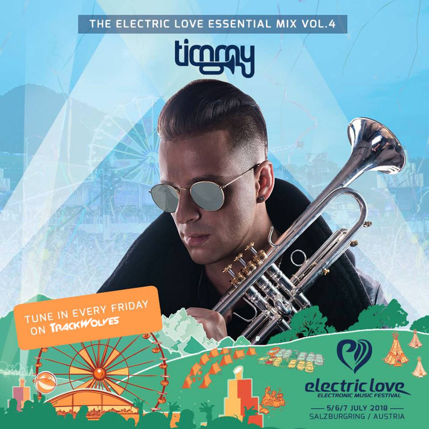 Timmy Trumpet - Electric Love Essential Mix (Volume 4) episode artwork