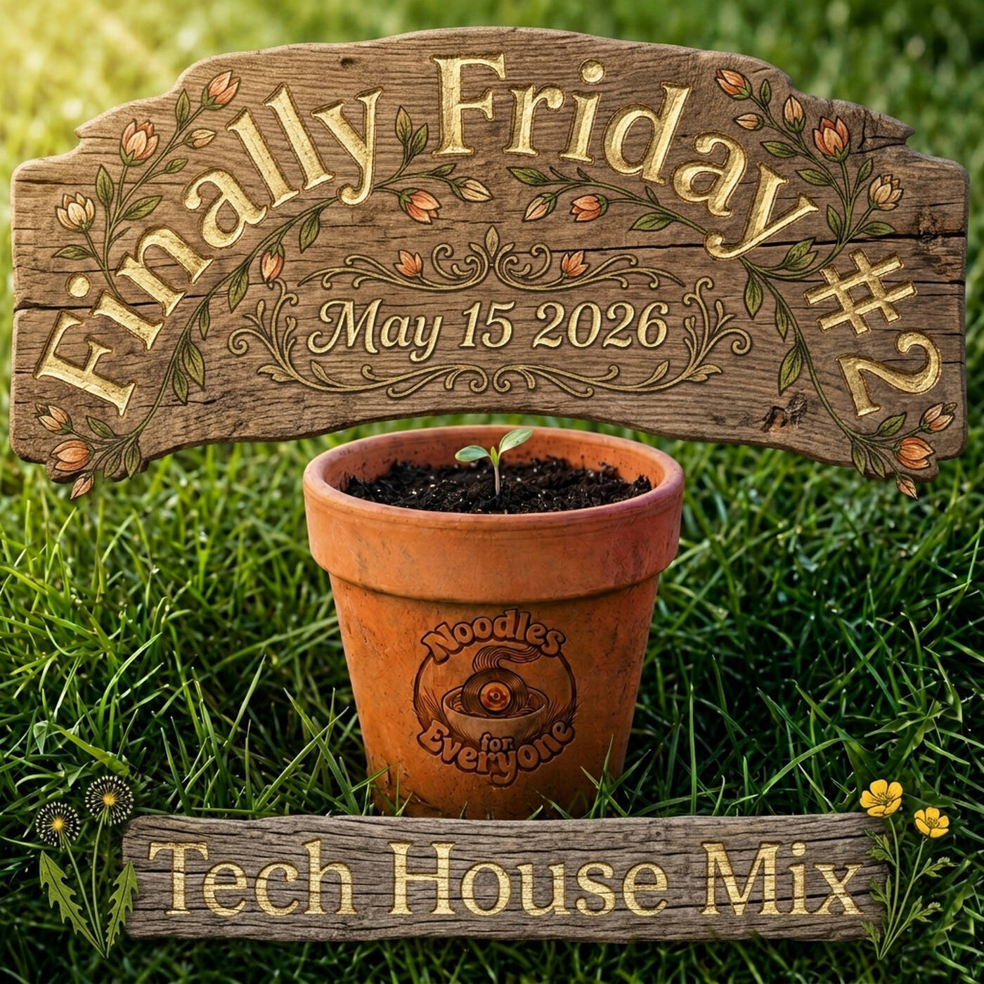 FINALLY FRIDAY #2  | Tech House Mix | May 2-4 2026 episode artwork