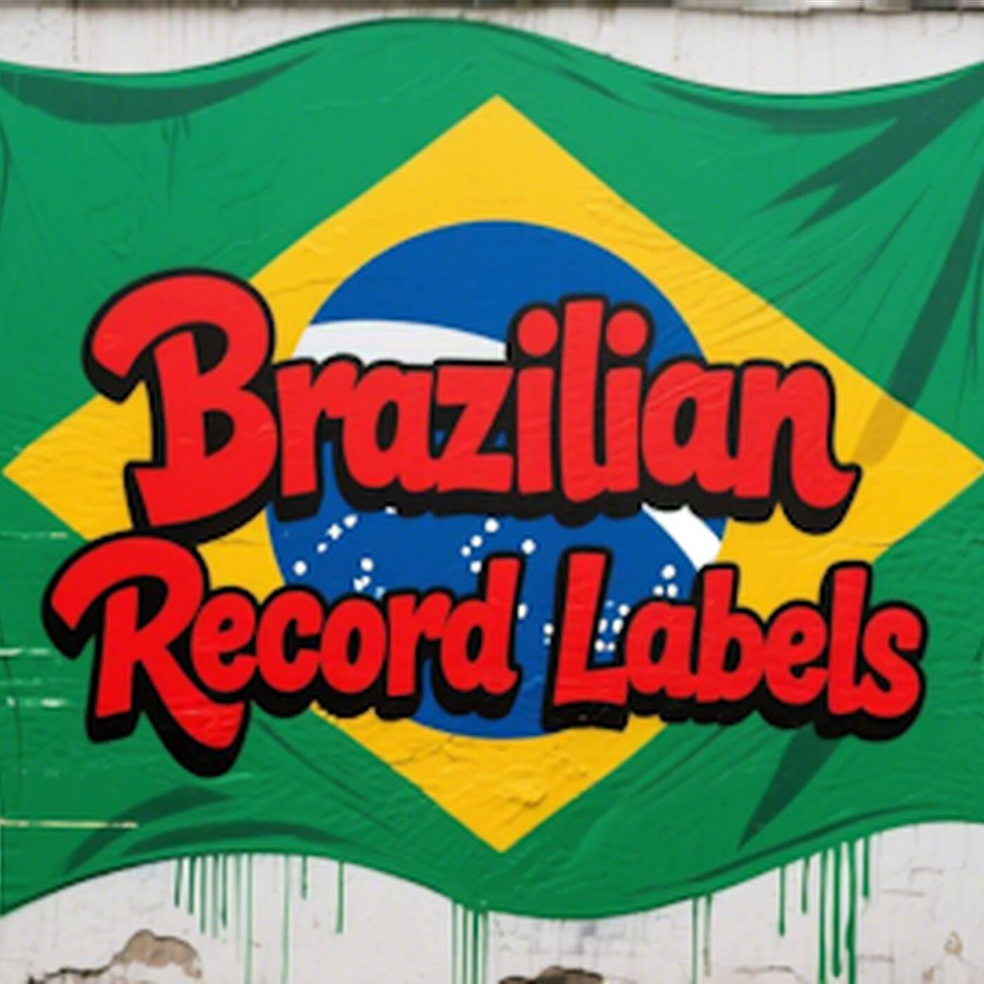 Brazilian Record Labels - Vol 01. - 2025   Carlos NC episode artwork