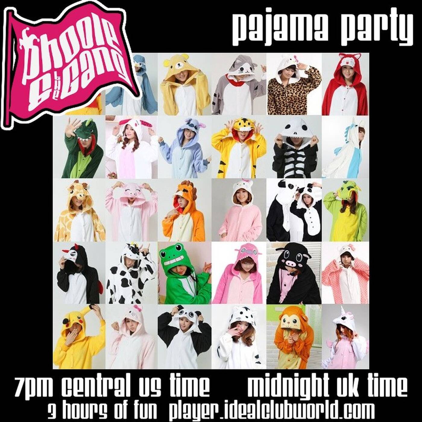 @Phoole and the Gang | Show 139 | 3-Hour Pajama Party | @IdealClubWorld Radio | 18 March 2016 episode artwork