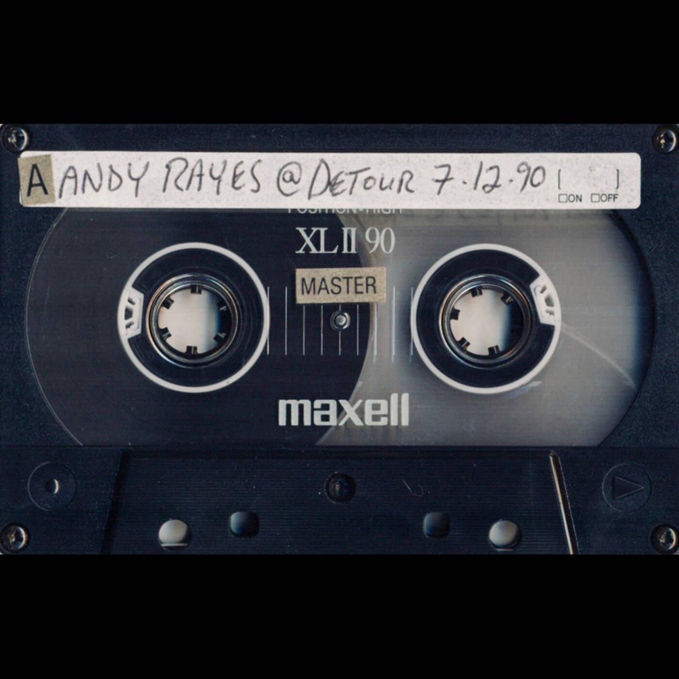 DJ Andy Rayes - Live At The Detour (L.A.)  7-12-90 (Jim Hopkins Remaster) episode artwork