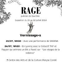 Excerpt of Rage - pulsion de [sur]vie Exhibition soundtack by Sanara Creations