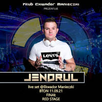 DJ Jendrul final live @Ekwador Manieczki BTON 11.09 by EKWADOR MANIECZKI