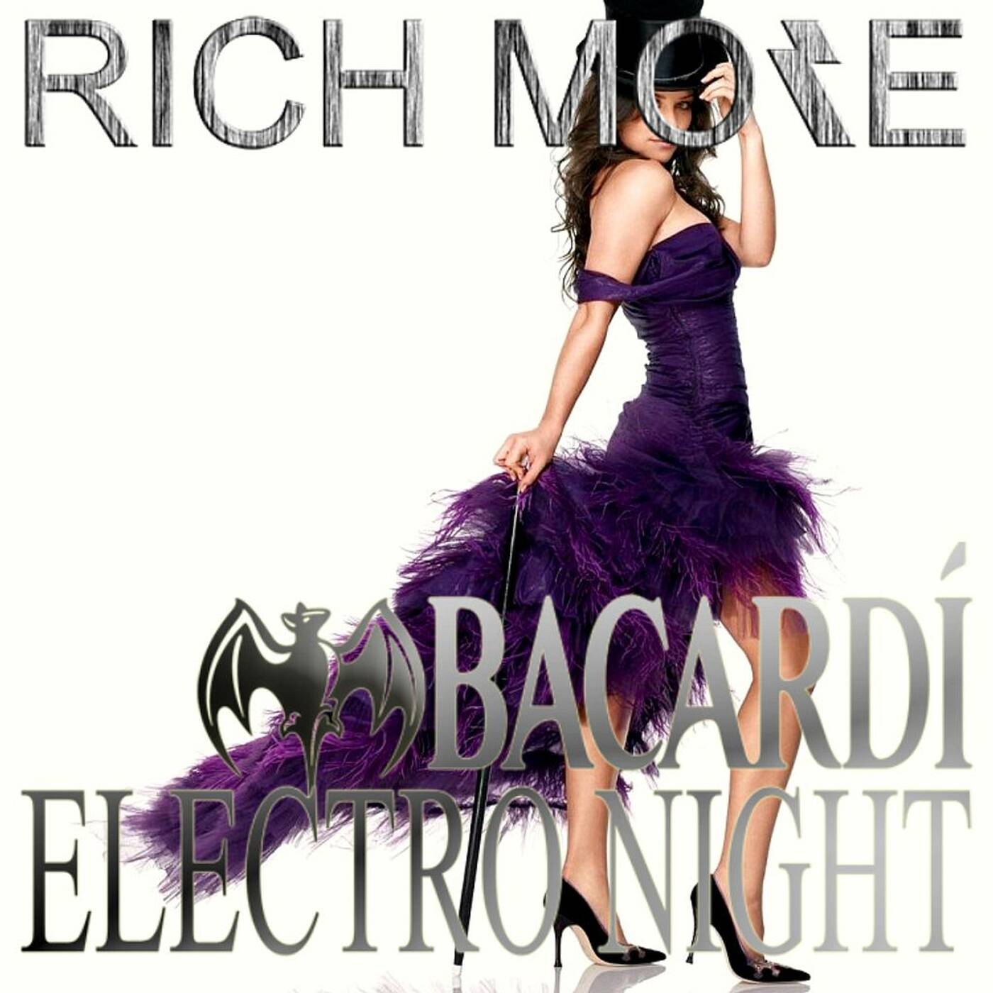RICH MORE: BACARDI® ELECTRONIGHT 29/03/2014