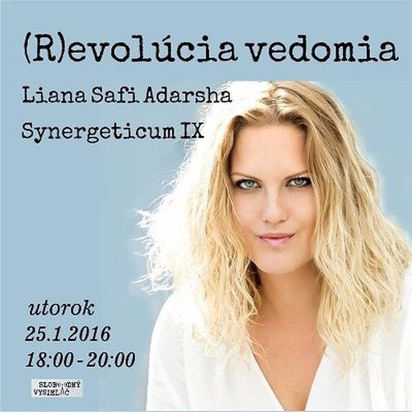 Synergeticum 09 - 2016-01-26 (R)evolúcia vedomia… episode artwork