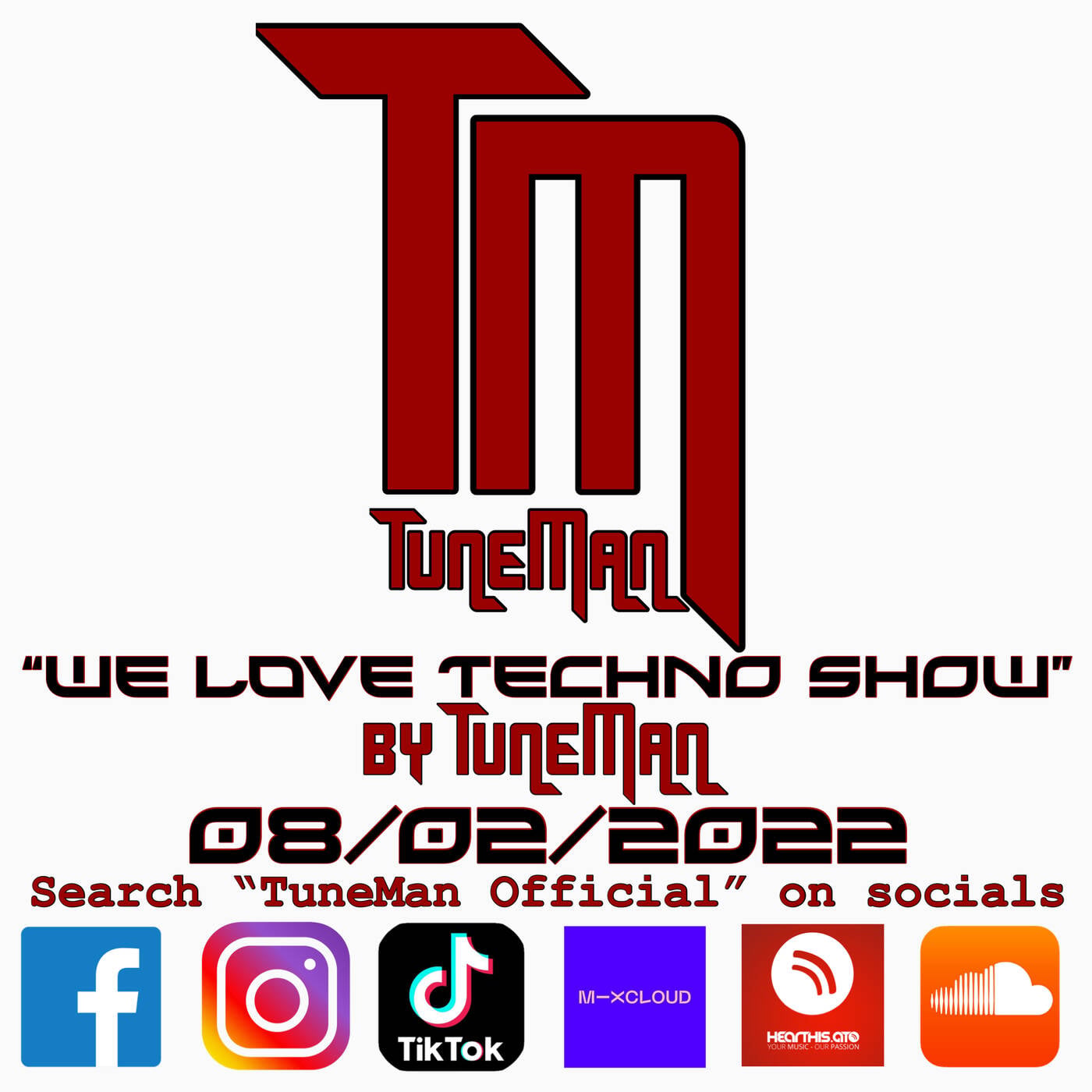 MoveDaHouse.com - Recorded live by TuneMan (Official) 08/01/2022 episode artwork