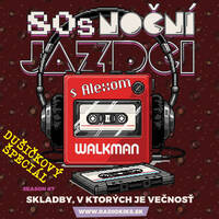 80s Noční jazdci s Alexom - 02.11.2025 by Rádio KIKS