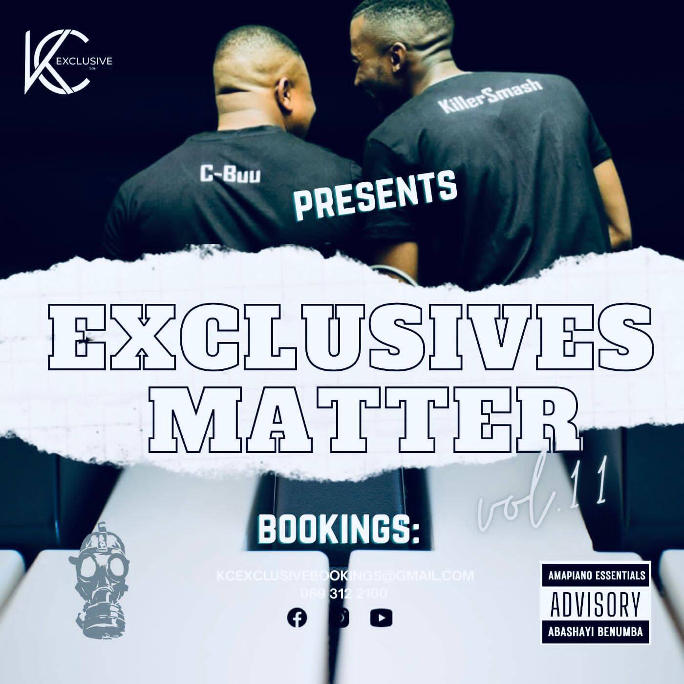 Exclusives Matter Vol. 11 SIDE B (SGIJA DANCE) [Mixed By KC Exclusive] episode artwork