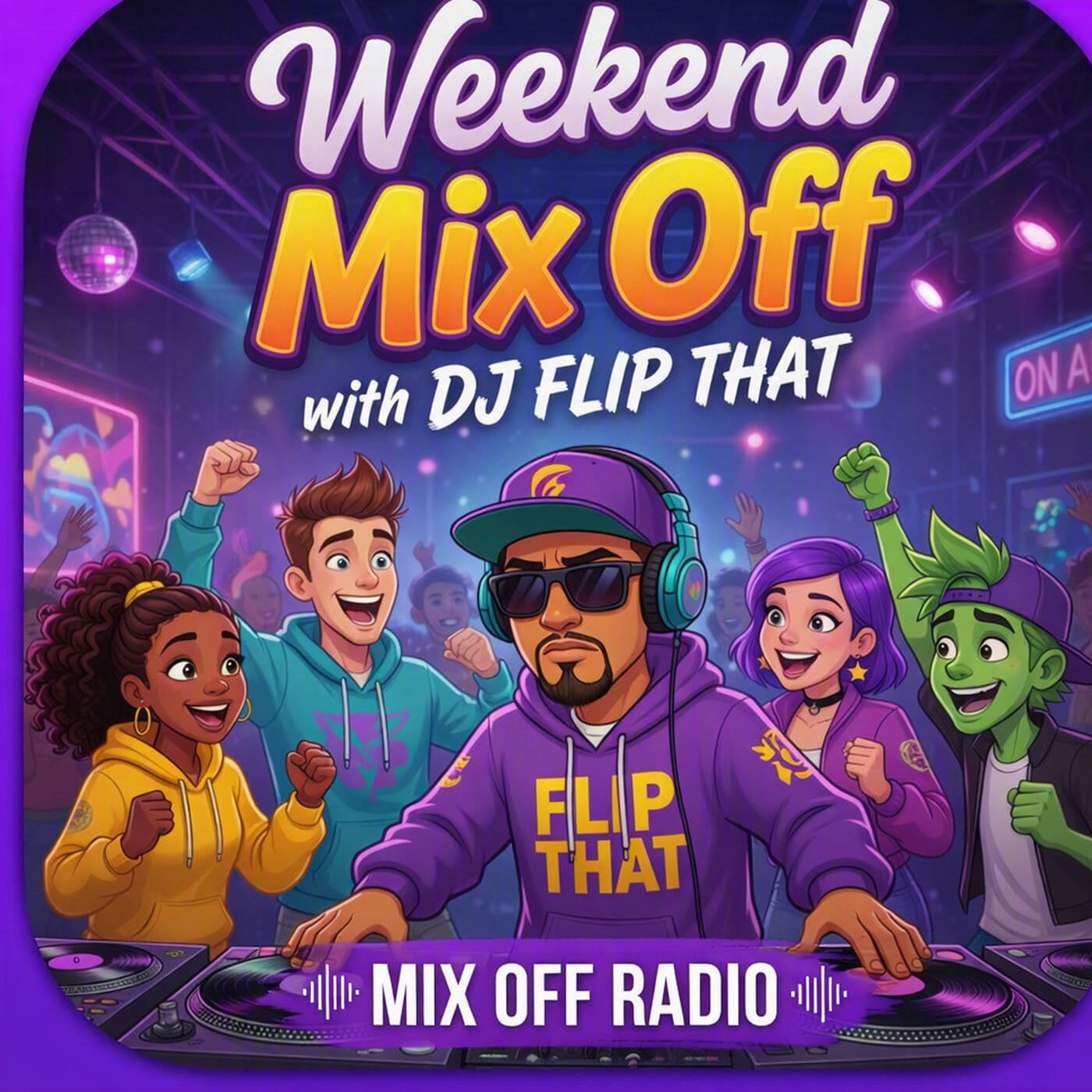Weekend Mix Off 7-24-26 ( DJ Mix ) Open Format - Music Variety - DJ Mix Show episode artwork