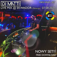 EKWADOR (Manieczki) - DJ MATTI - Retromania - 07.08.21 - 100% VINYL SET! by DJ MATTI