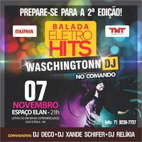 Chamada Balada Eletro Hits 2ed by DJHC aka Hércules Carvalho