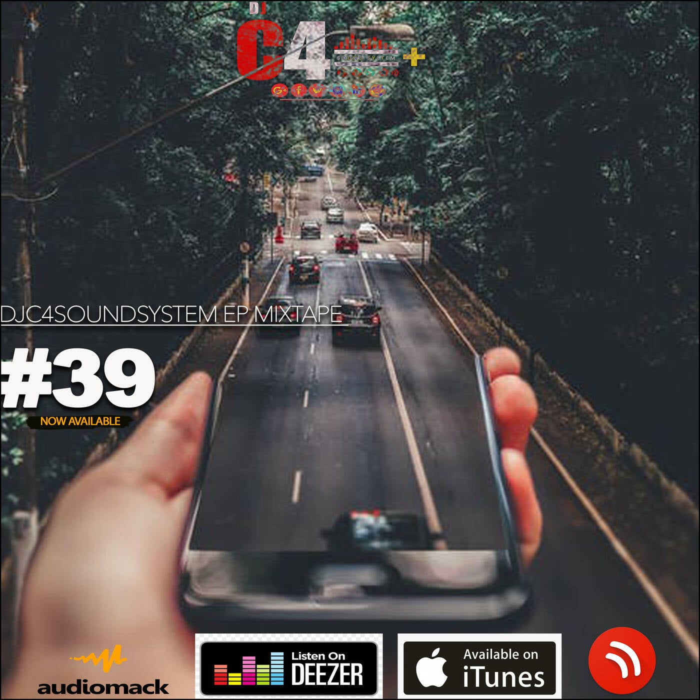 DJC4SOUNDSYSTEM EP MIXTAPE #39 episode artwork