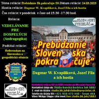 Vzdelávanie pre dospelých 446 - 2025-03-24 Referendum na Slovensku a geopolitická situácia by Slobodný Vysielač