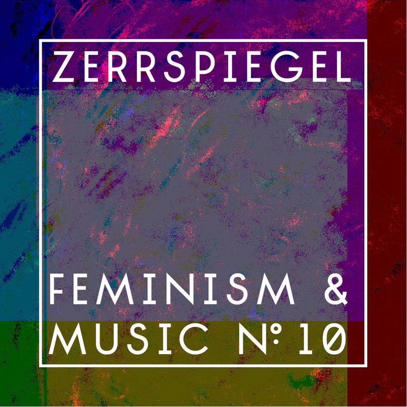 Zerrspiegel 4/2017 female electronica//indie rock//hip hop #10 episode artwork
