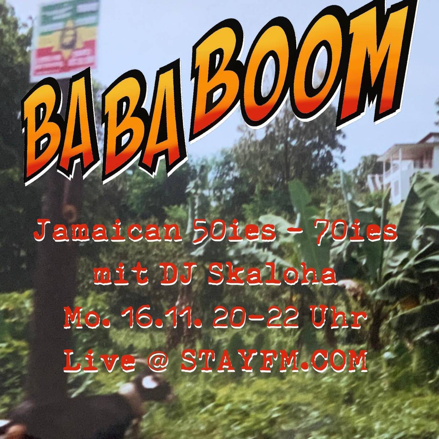 ba ba boom 02 - dj skaloha - 16.11.20 episode artwork