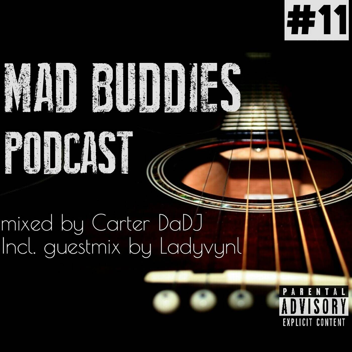 MBP #11 guest mix by LadyVynl episode artwork