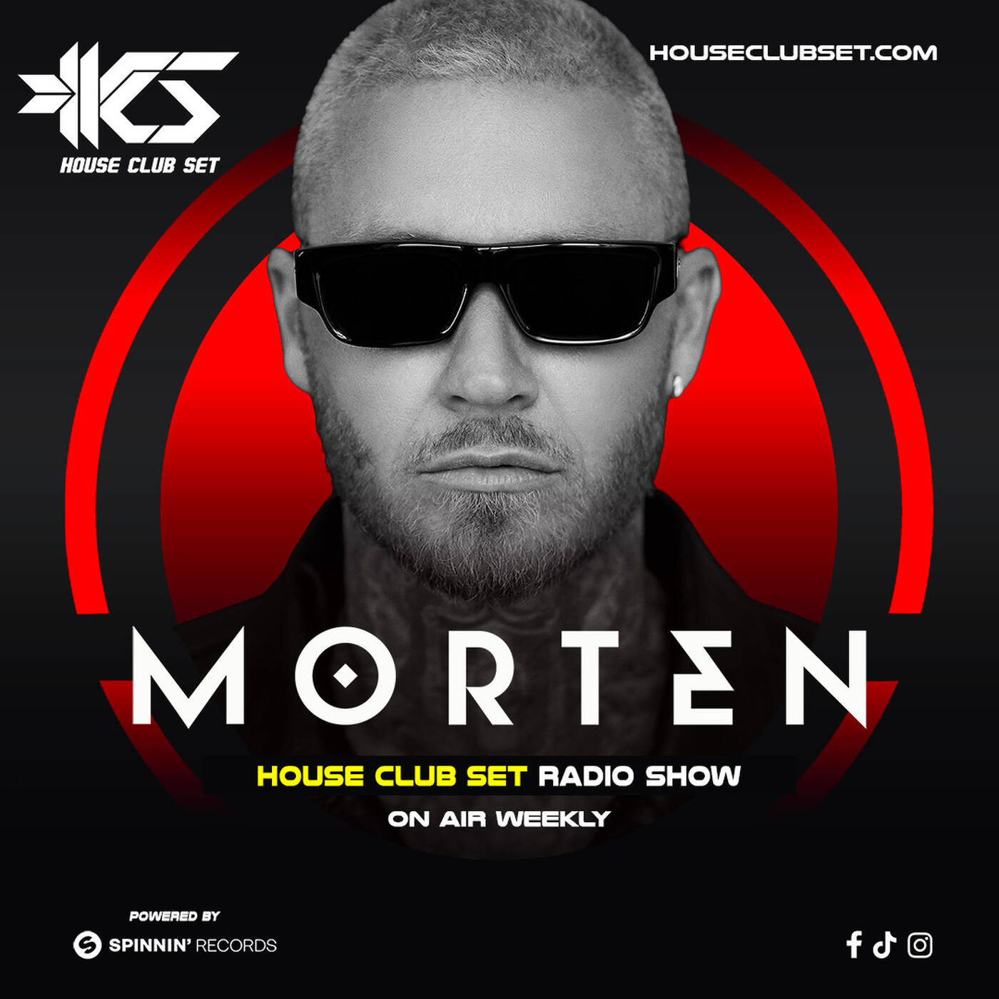 House Club Set Radio 852 - Morten House Club Set Radio 852 - Morten