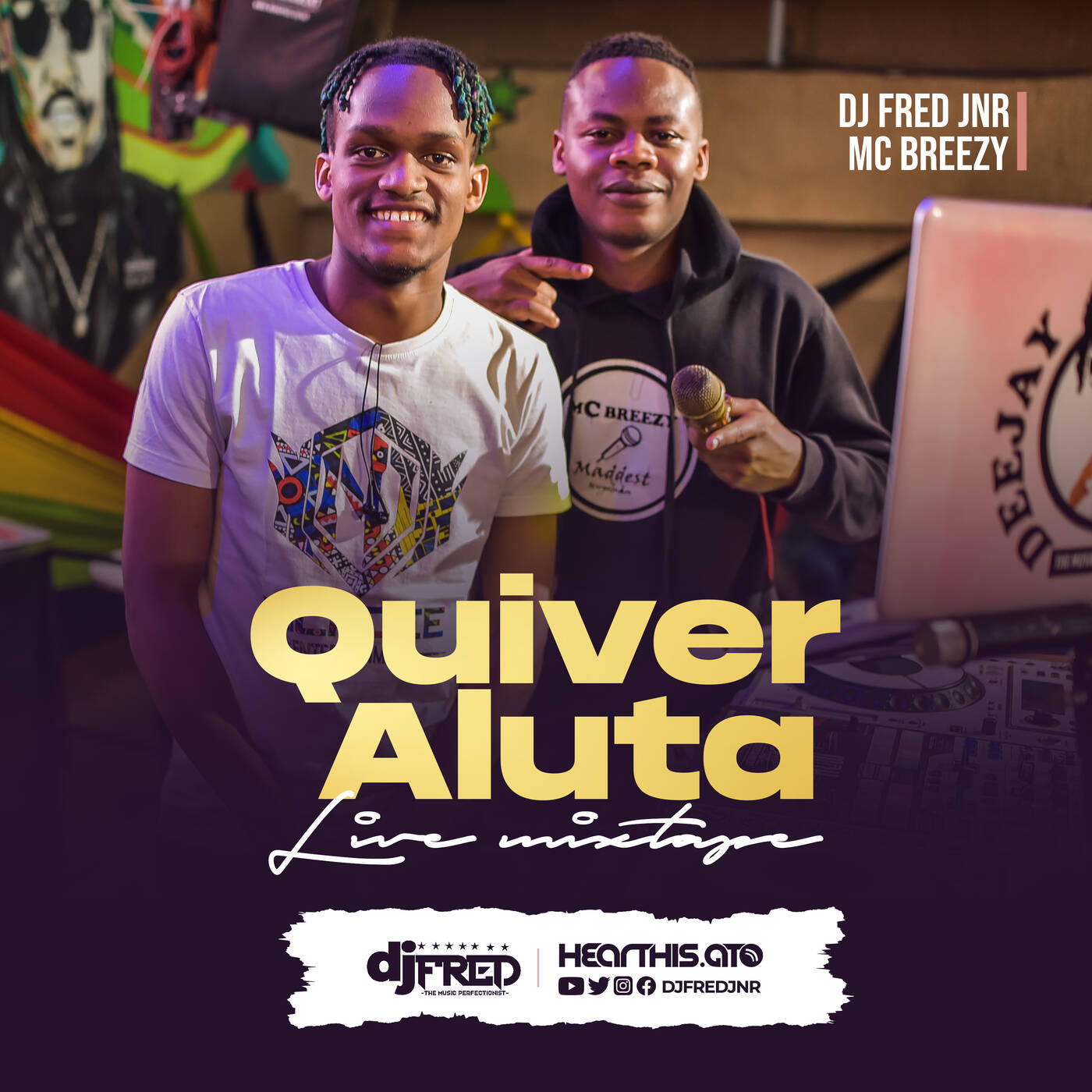 QUIVER ALUTA SESSION (DJFREDJNR FT MC BREEZY)